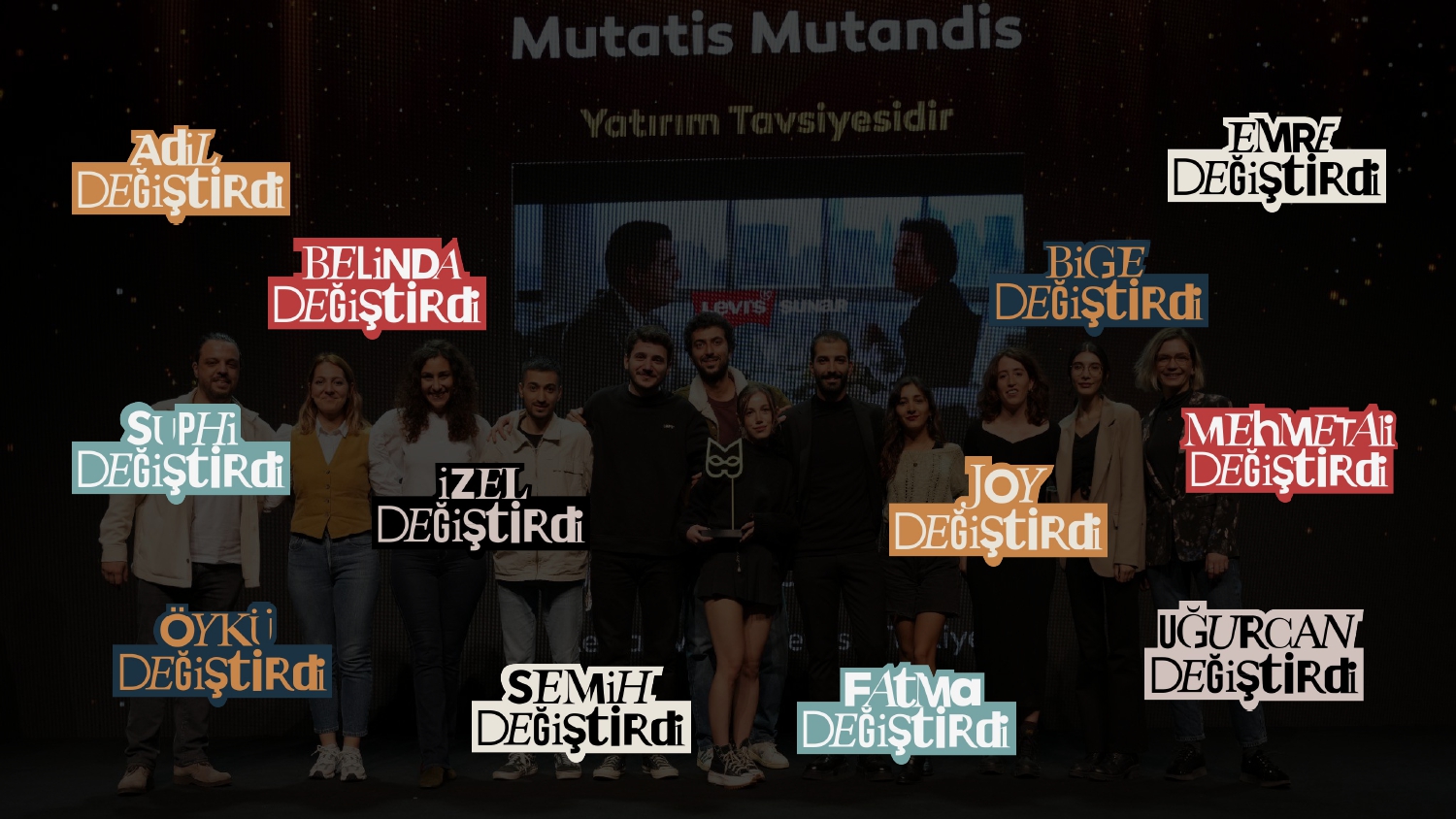 Mutatis Mutandis ödül töreni